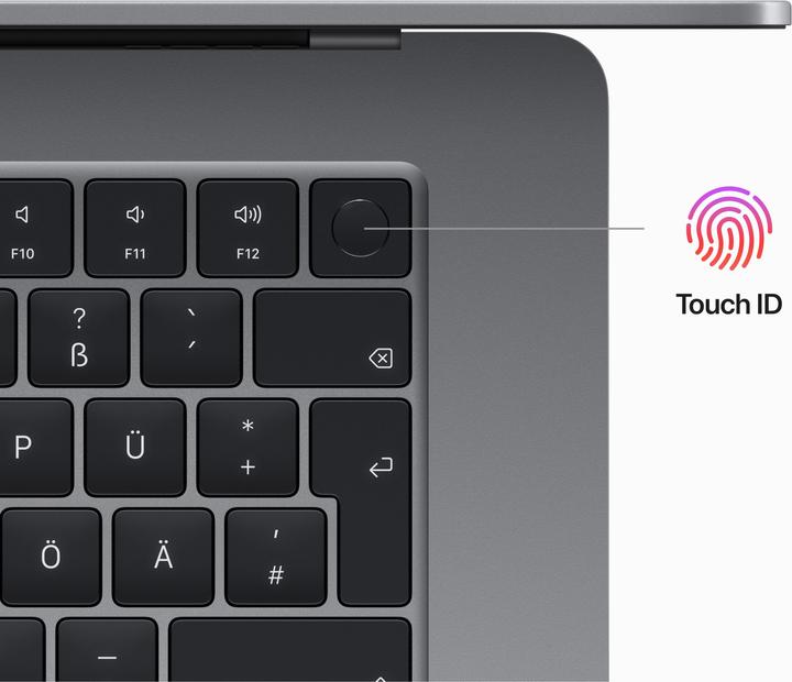 Produktbild Apple MacBook Air – 2023 (15", M2, 16 GB, 512 GB, DE)