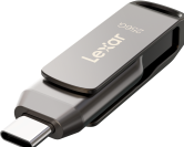 Produktbild Lexar MEMORY DRIVE FLASH USB3.1 256G/D400 LJDD400256G-BNQNG (256 GB, USB-C, USB-A)