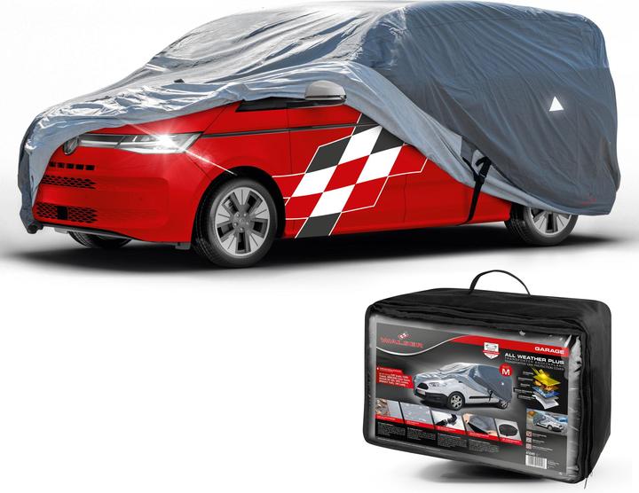 Walser Autoplane All Weather Plus, Bus-Abdeckplane, Transporter-Abdeckung Gröe L, kurzer Radstand