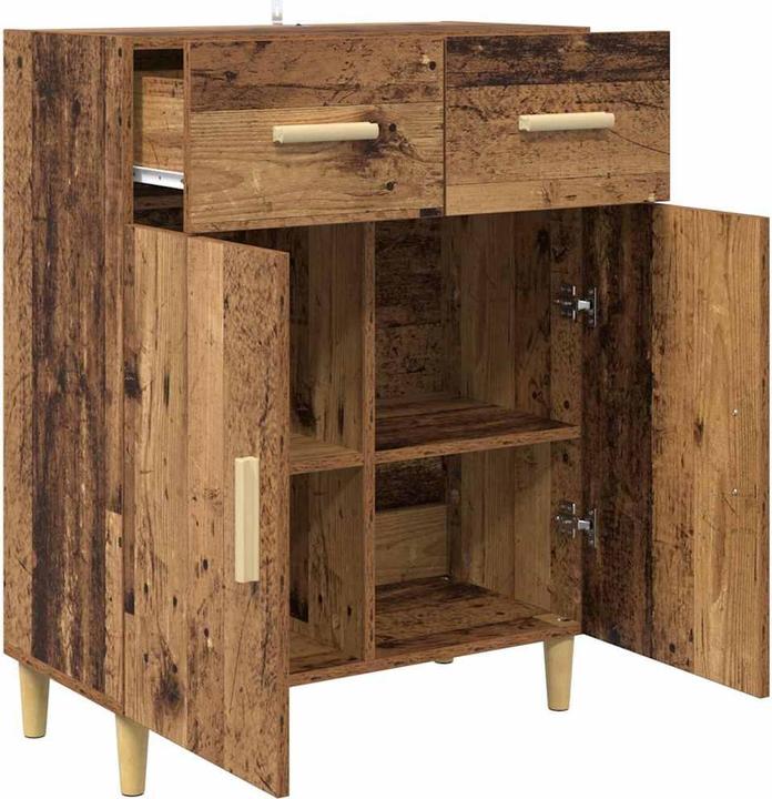 Produktbild vidaXL Holzsideboard (34 x 89 x 89 cm)