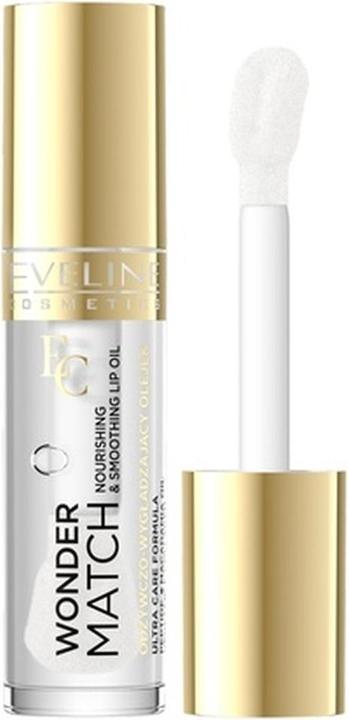 Eveline Wonder Match Lip Oil 01 5ml - Pflegendes Lippenöl (Lippenöl, 5 ml)