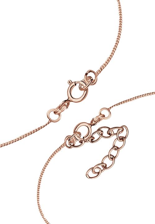 Immagine prodotto Elli Cuore, madre e figlio (Nessuna pietra, Argento 925 Oro rosa, 45 cm)