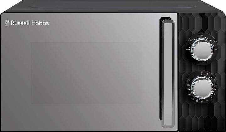 Russell Hobbs Manual Microwave with 5 Power Levels, Defrost Function, and Integrated Timer (17 l)