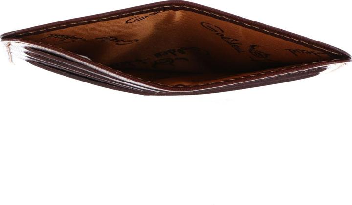 Actual product image Golden Head Colorado credit card holder RFID protection leather 10 cm