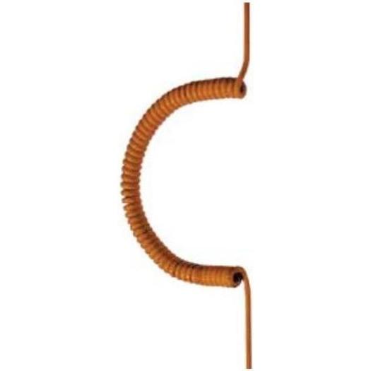 Bachmann, Kabelleitung, 683.881 Stromkabel Orange 5 m (5 m)