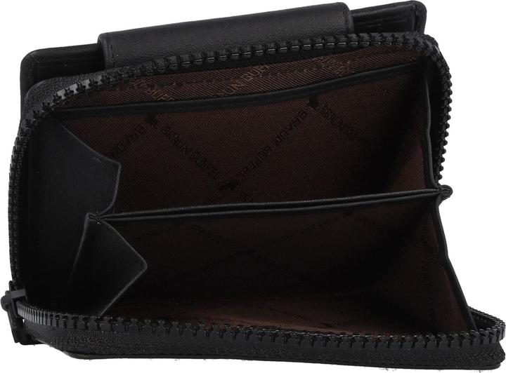 Actual product image Braun Büffel Capri wallet leather 12 cm