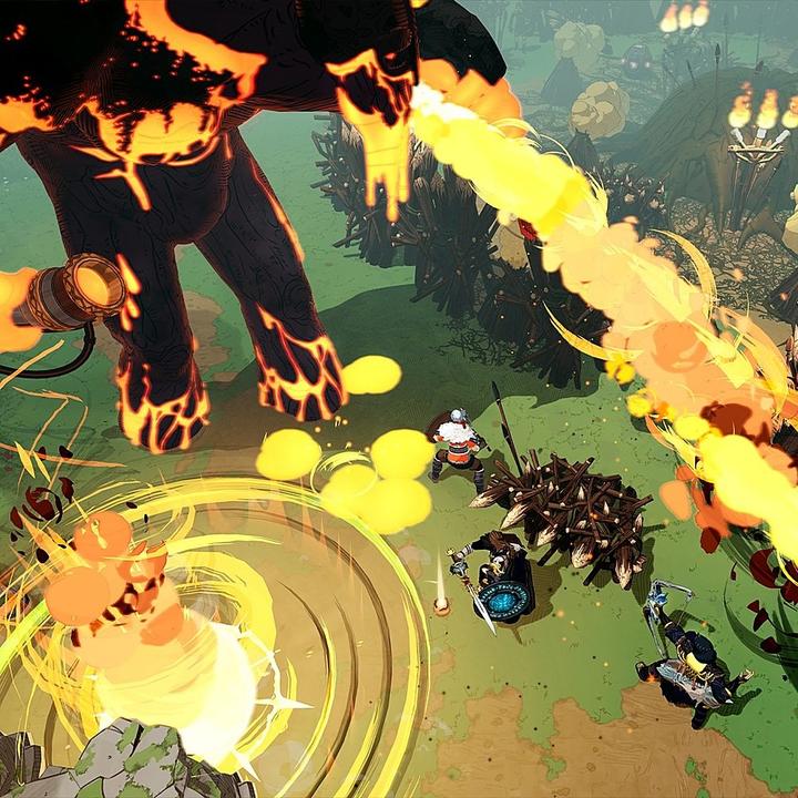 Produktbild Gearbox Sony Tribes of Midgard Standard Englisch, ITA PlayStation 5 (PS5)