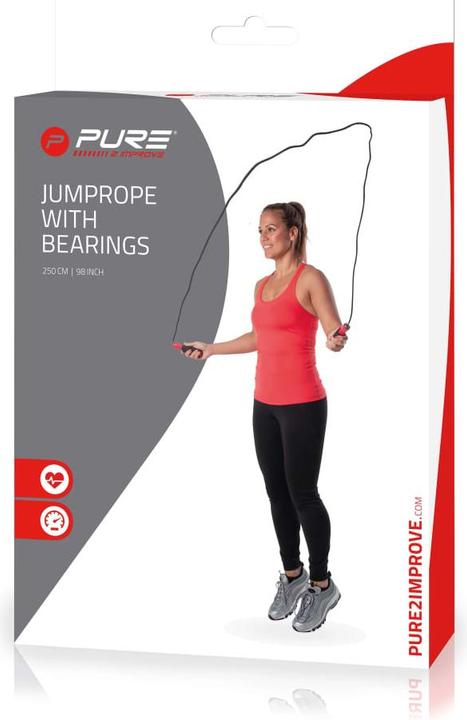 Image du produit Pure2improve Corde à sauter avec roulement à billes (250 cm)