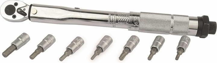 Actual product image Mannesmann Torque spanner set (1/4", 5 Nm, 25 Nm)