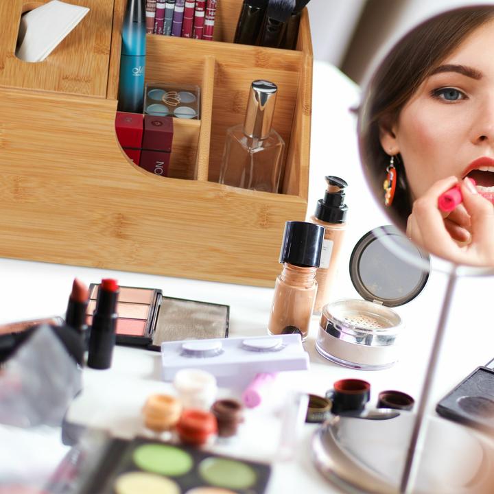 Actual product image Relaxdays Washing machine support