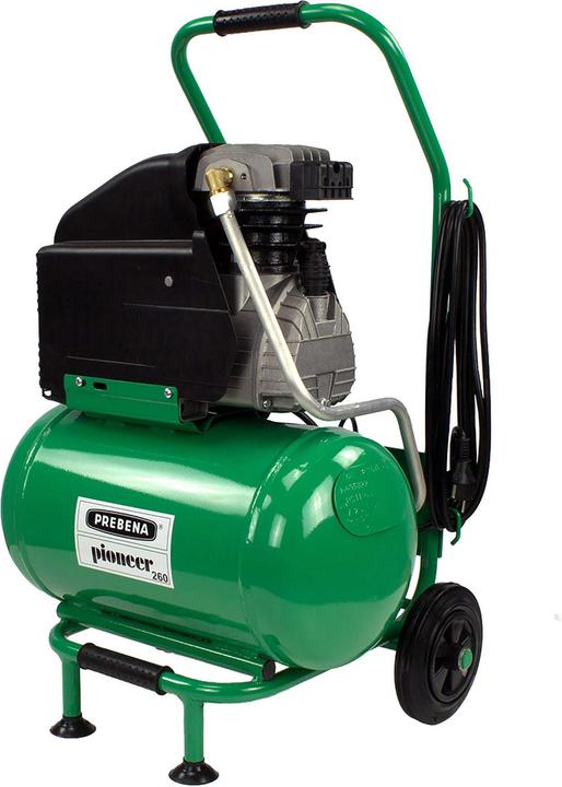 Prebena Kompressor fahrbar 230V18kW Kessel 20 L (10 Bar, 20 l)