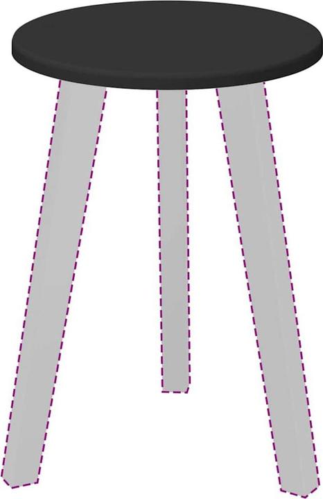 Produktbild VidaXL Tischplatte (30 x 30 x 1.5 cm)