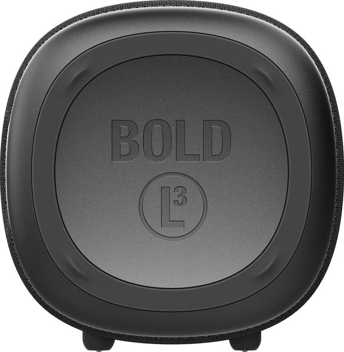 Produktbild Fresh'N Rebel BOLD L3 - Wireless Bluetooth speaker - Storm Grey (25 h, Akkubetrieb)