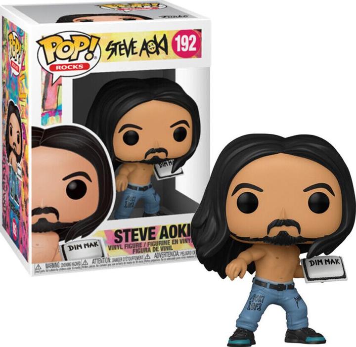 Immagine prodotto Funko POP! - Steve Aoki: Steve Aoki w/Cake