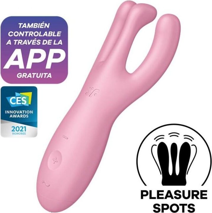 Produktbild Satisfyer Threesome 4 Connect App