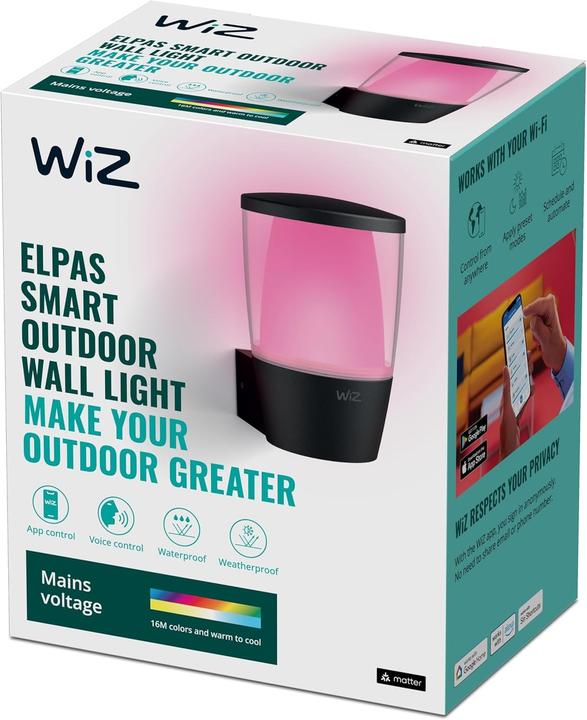 Image du produit WiZ Elpas (650 lm, IP44)