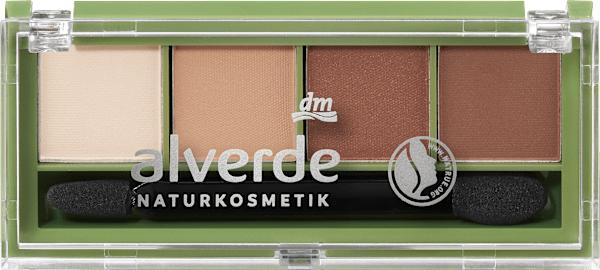 Image du produit dm alverde Ombre à paupières Quattro Chocolate 37 (37)