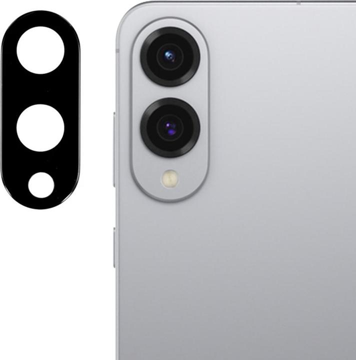 Produktbild Techsuit - Full Camera Glass - Samsung Galaxy S25 Edge - Black (Samsung Galaxy S25 Edge)