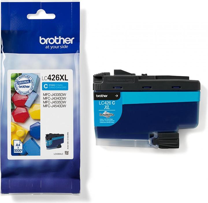 Productafbeelding Brother LC426XLC INKT VOOR MINI19 BIZ-STEP (C)