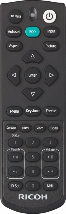 Productafbeelding RICOH PJ WUL5860 (WUXGA, 4000 lm)