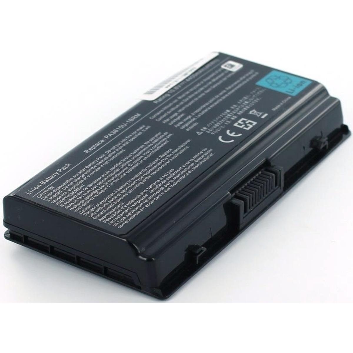 AGI 43182 Lithium-Ion 4400mAh 10.8V Wiederaufladbare Batterie (4400 mAh), Notebook Akku, Schwarz