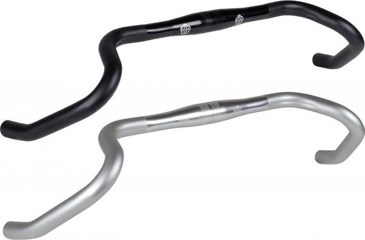 Actual product image Velo Orange Dajia Far Bar Handlebar (Black/Width: 480 mm)