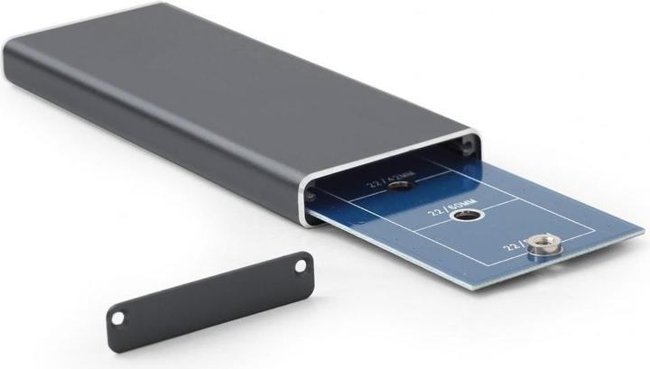 Actual product image Gembird EE2280-U3C-01 (M.2)
