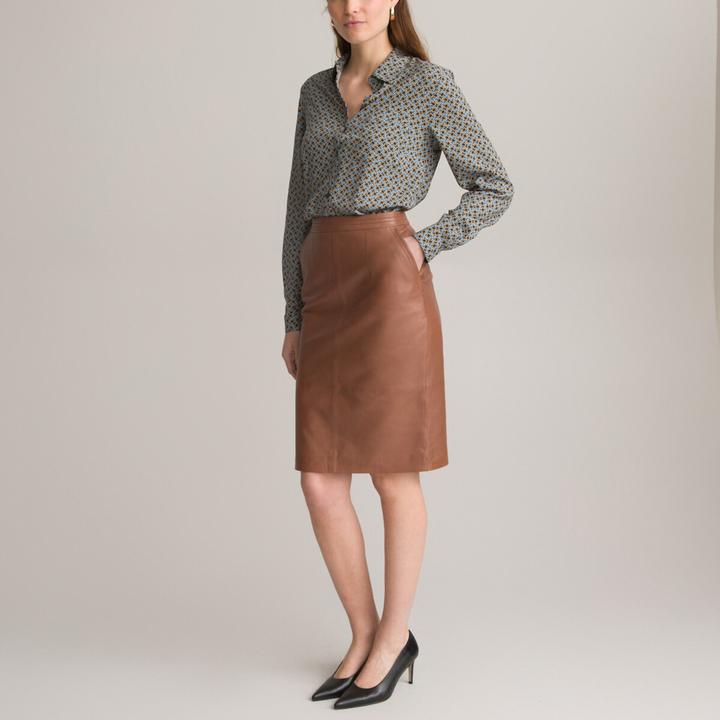 Image du produit Anne Weyburn Jupe en cuir (40)