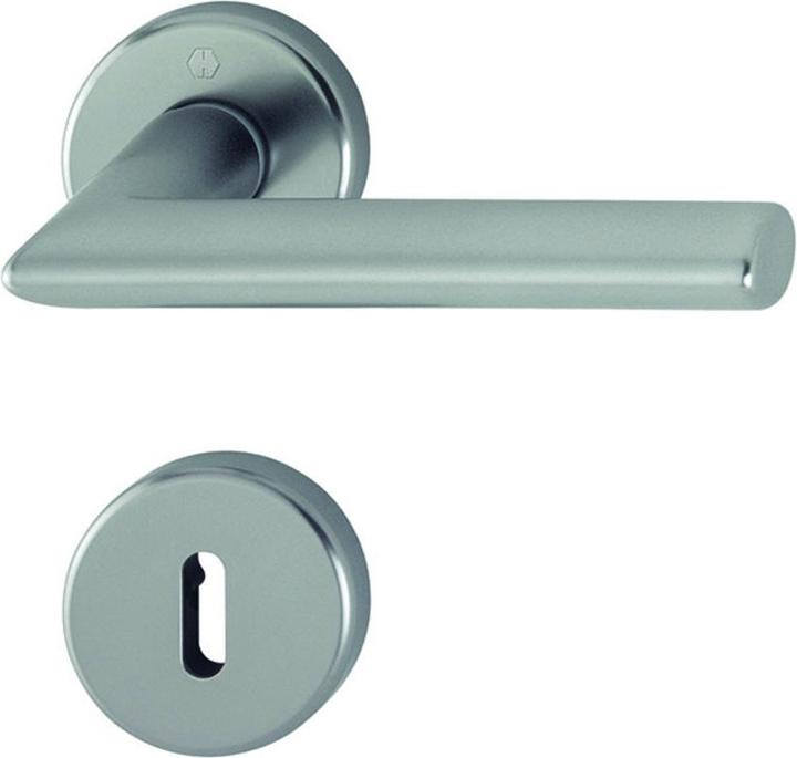 Actual product image Hoppe Handle sets 1140/42KV/42KVS Stockholm (Door handle)