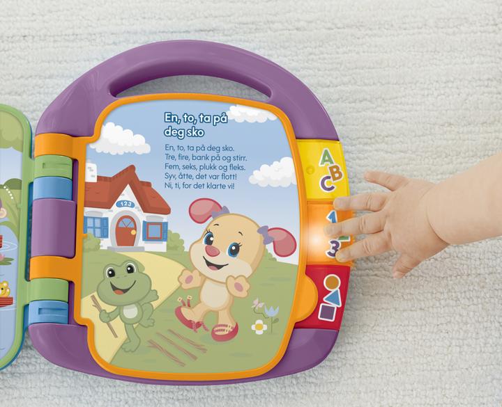 Immagine prodotto Fisher-Price Rime di libri di fiabe da ridere e imparare (Norvegese)