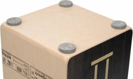 Produktbild Schlagwerk CP404 BLK 2 in One Cajon (Perkussion)