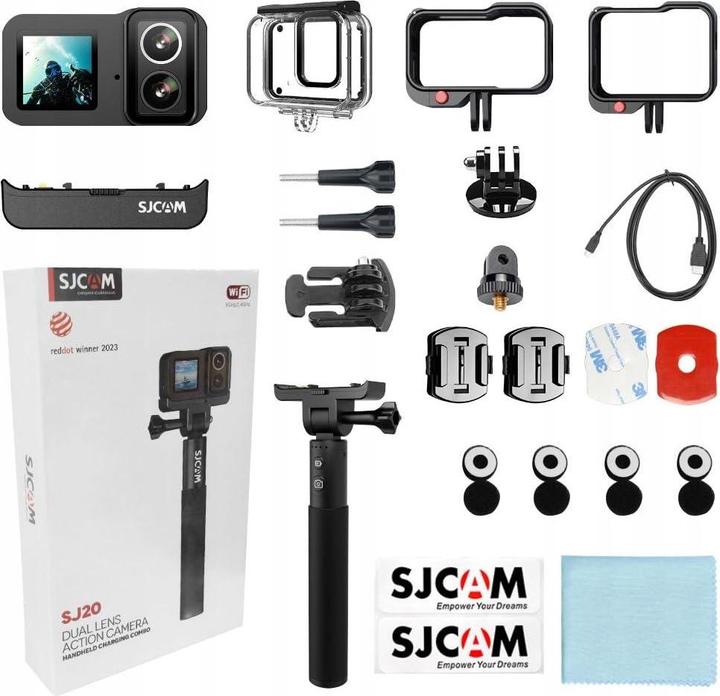Image du produit Sjcam Kit SJ20 Pro (60p, WiFi)