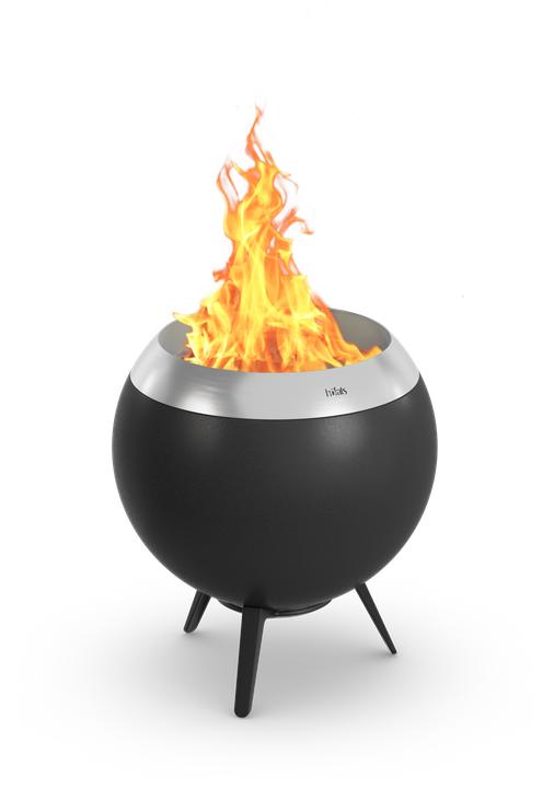 Actual product image Höfats MOON 45 fire bowl with low base (45 cm)