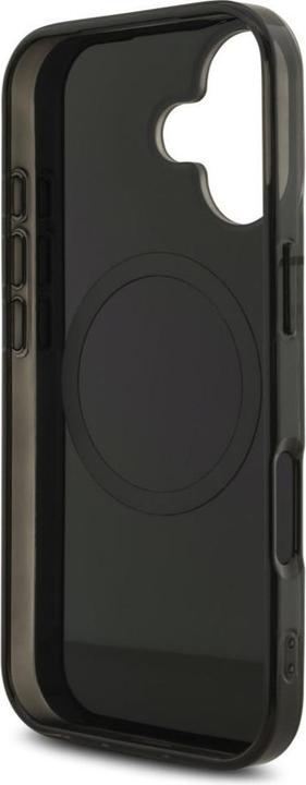 Produktbild Mercedes Case AMG Double Layer Transparent Graphics MagSafe for iPhone 17 black (Apple iPhone 17)