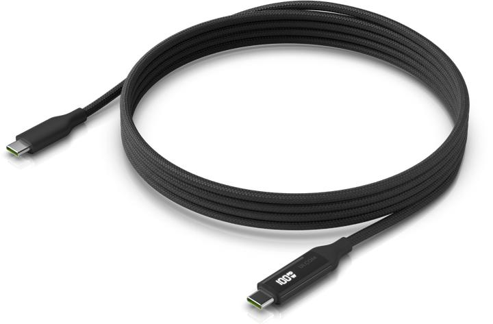 Produktbild Ubiquiti Braided power and data cable (2 m, USB 3.2 Gen 2, 100 W)