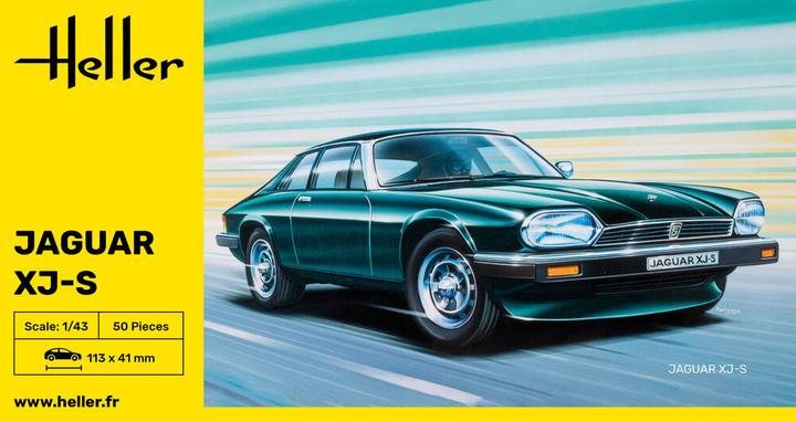 Actual product image Heller Jaguar XJ-S 1:43