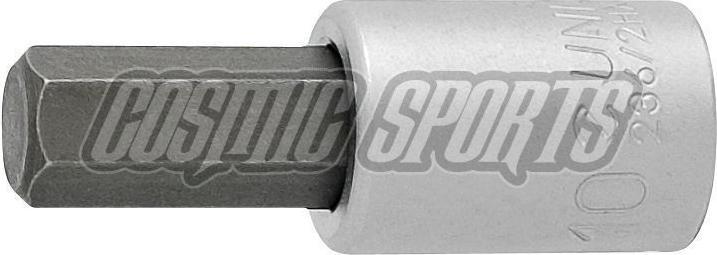 Productafbeelding Unior Zeskantschroevendraaiersok 3/8" 236/2HX (Inbus)