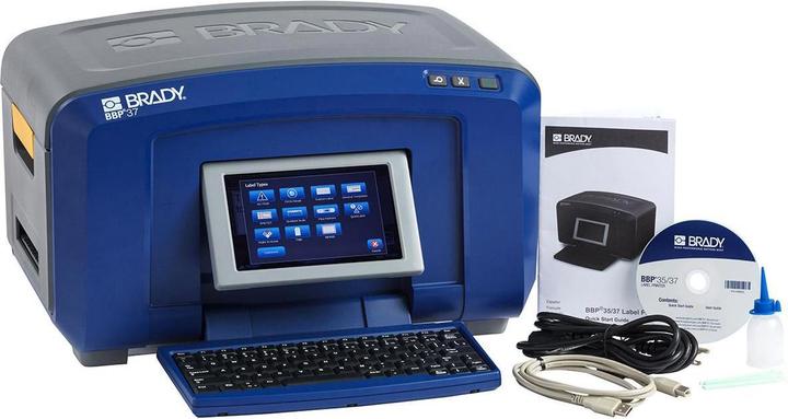 Produktbild Brady BBP37 - Beschriftungsgerät - Farbe - Thermotransfer - Rolle (10,1 cm) (Thermotransfer)