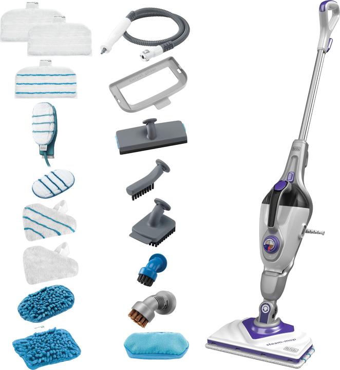 Actual product image Black & Decker 2in1 (1600 W)