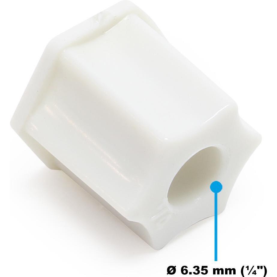 Naturewater, Schlauchanschluss + Schlauchverbinder, Jaco-Fitting Schlauch 1/4Zoll - 6,35mm IG Wasser Ultrafiltration Mik...