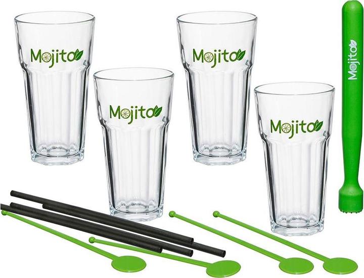Productafbeelding Secret de Gourmet Mojito set (Lange drinkglazen)