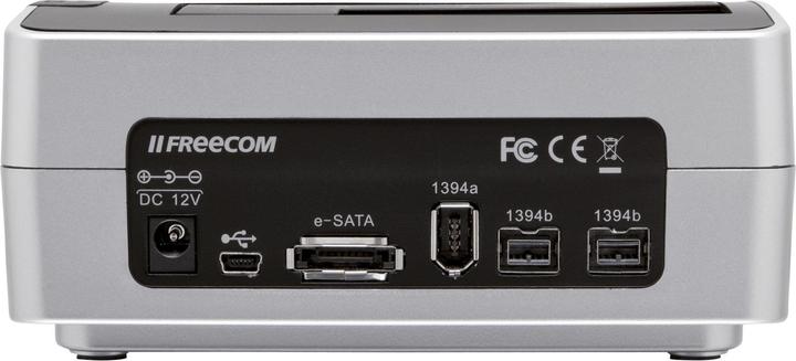 Actual product image Freecom Hard Drive Dock Quattro, docking station for SATA