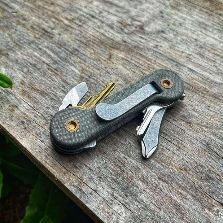 Produktbild KeyBar Green Micarta