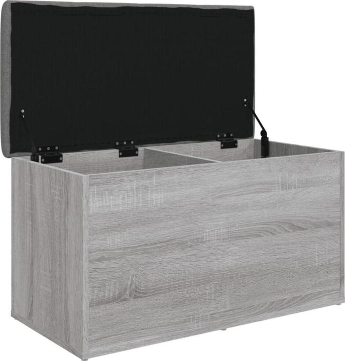 Immagine prodotto VidaXL Panca con contenitore Grigio Sonoma 82x42x45 cm (42 cm)