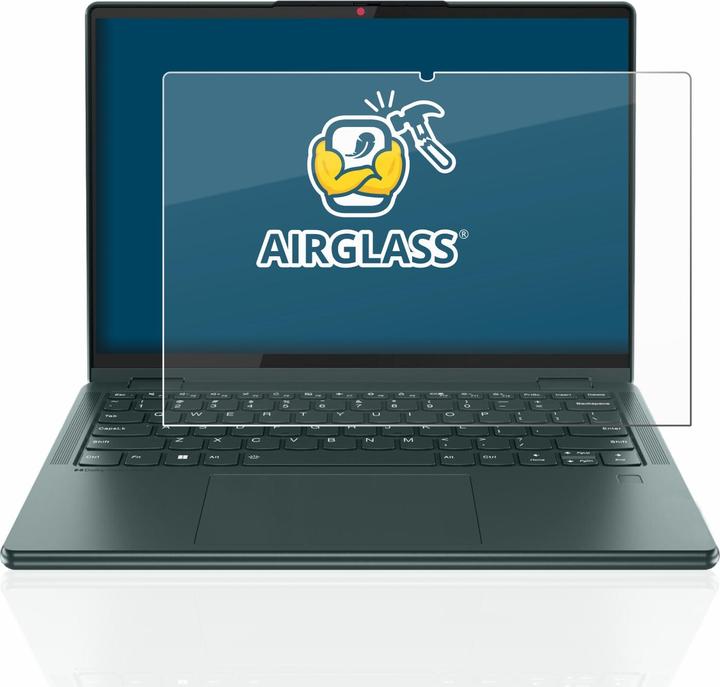 Actual product image BROTECT AirGlass Glass (1 Piece, Yoga 6)