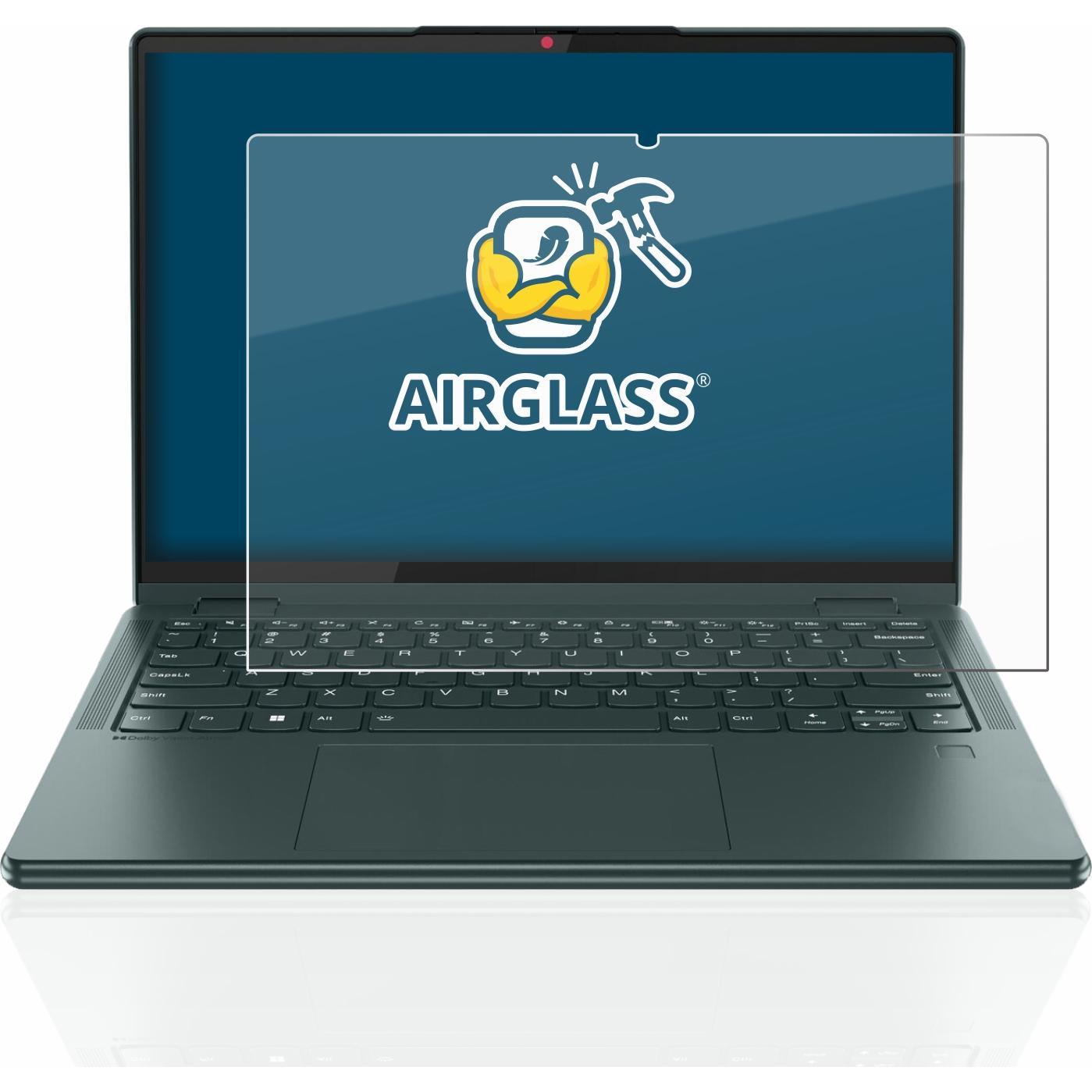 Thumbnail - BROTECT AirGlass Panzerglasfolie (1 Stück, Yoga 6), Tablet Schutzfolie