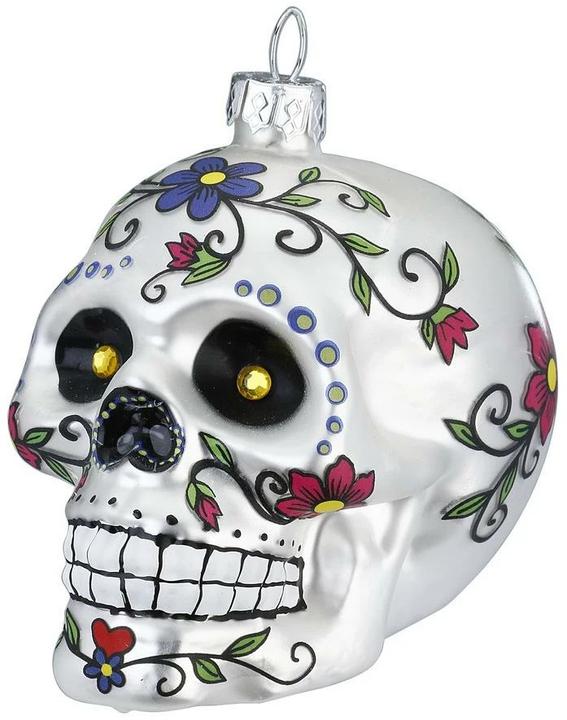 Inge’s Glas Christmas Decor Totenkopf (2 x)