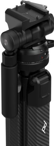 Produktbild Peak Design Pro Tripod Tilt Mod (Ball Head Video Adapter) (Kunststoff, Metall)