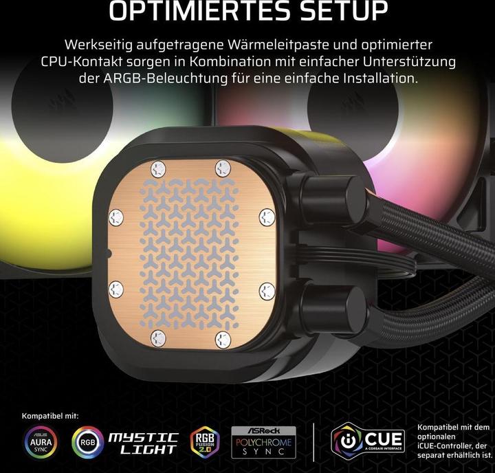 Immagine prodotto Corsair Nautilus 360 RS ARGB