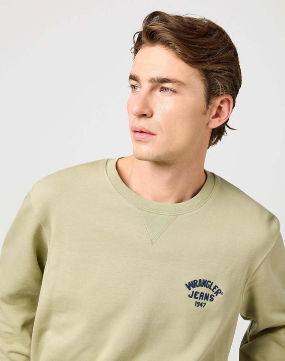 Immagine prodotto Wrangler Sweatshirt Small Logo Crew (M)